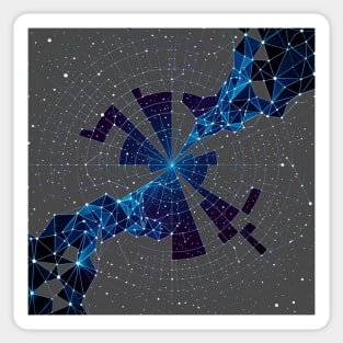 Celestial Framework Sticker